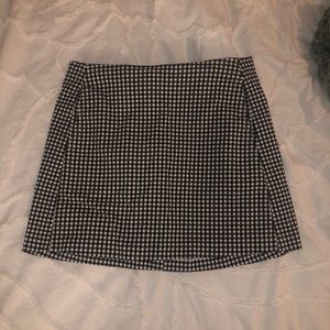Urban Outfitters gingham skirt
